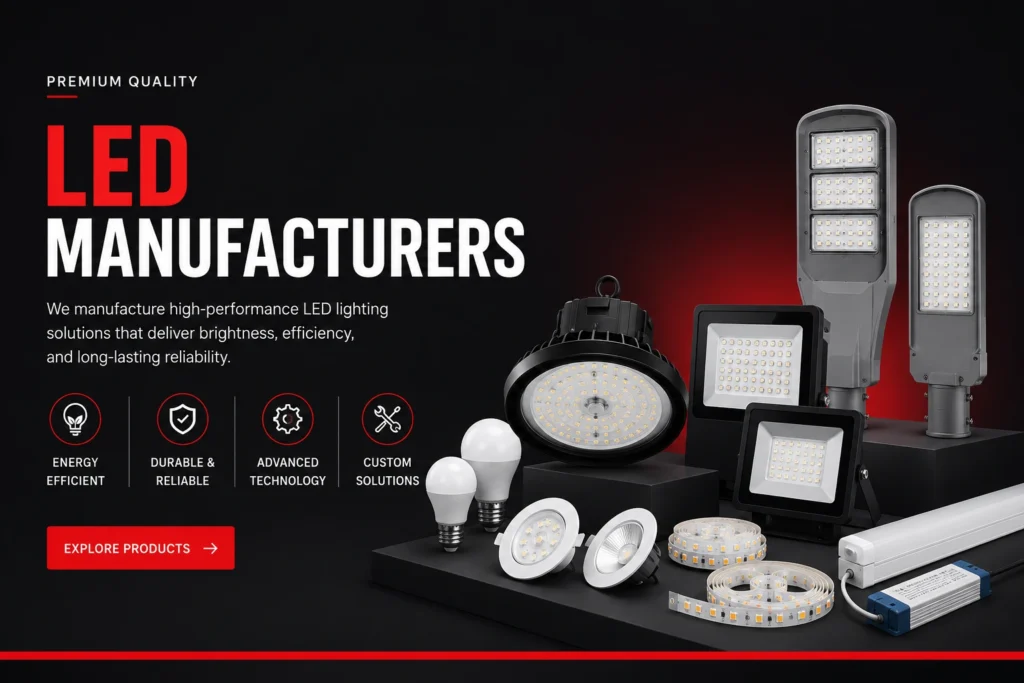 led manufacturers in delhi