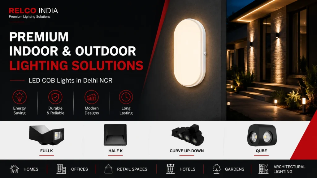 led cob lights in delhi ncr