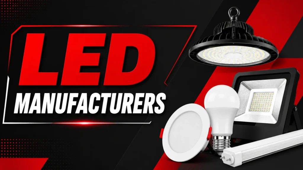 led manufacturers