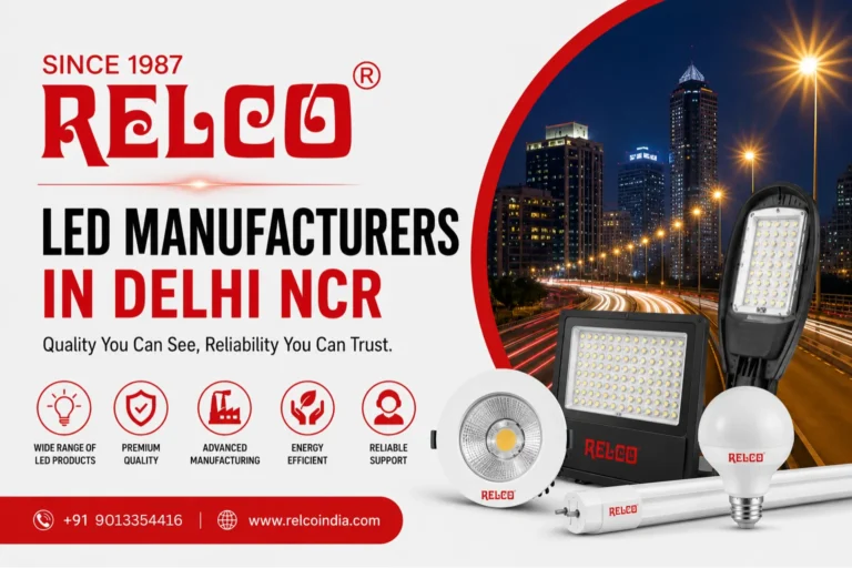 led manufacturers in delhi ncr