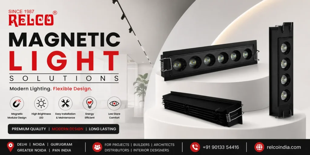 Magnetic Light in Delhi