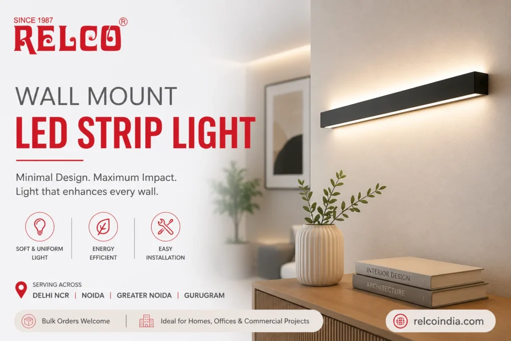 wall mount led strip light