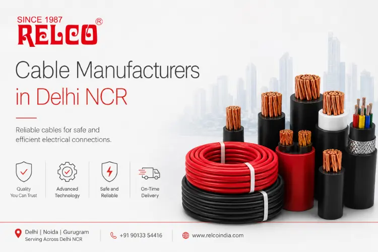 cable manufacturers in delhi ncr