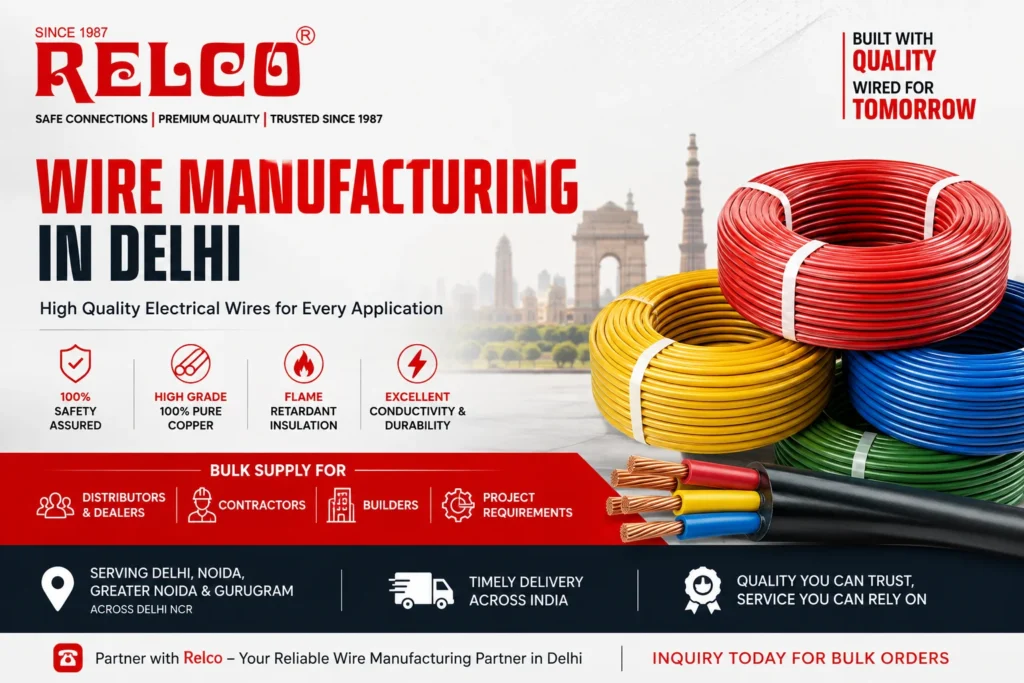 wire manufacturing in Delhi