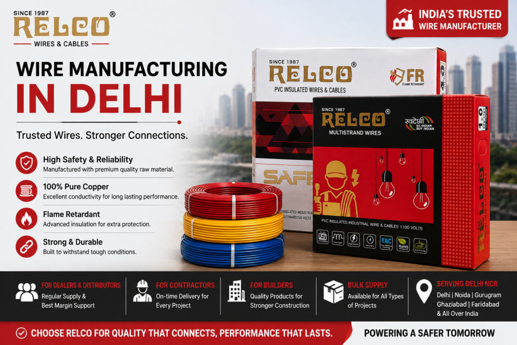 wire manufacturing in Delhi
