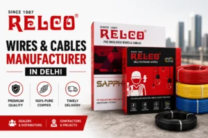 wires and cables manufacturer in delhi