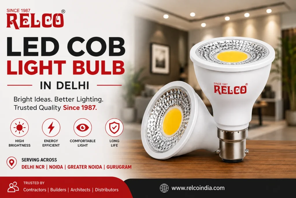 LED COB light bulb in Delhi