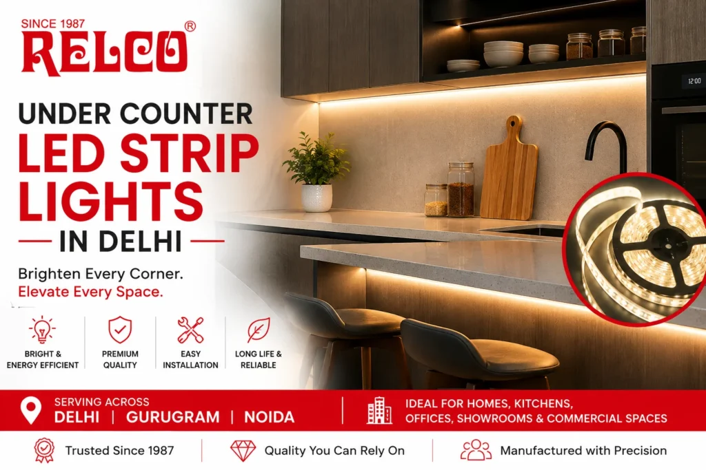 Under Counter LED Strip Lights in Delhi