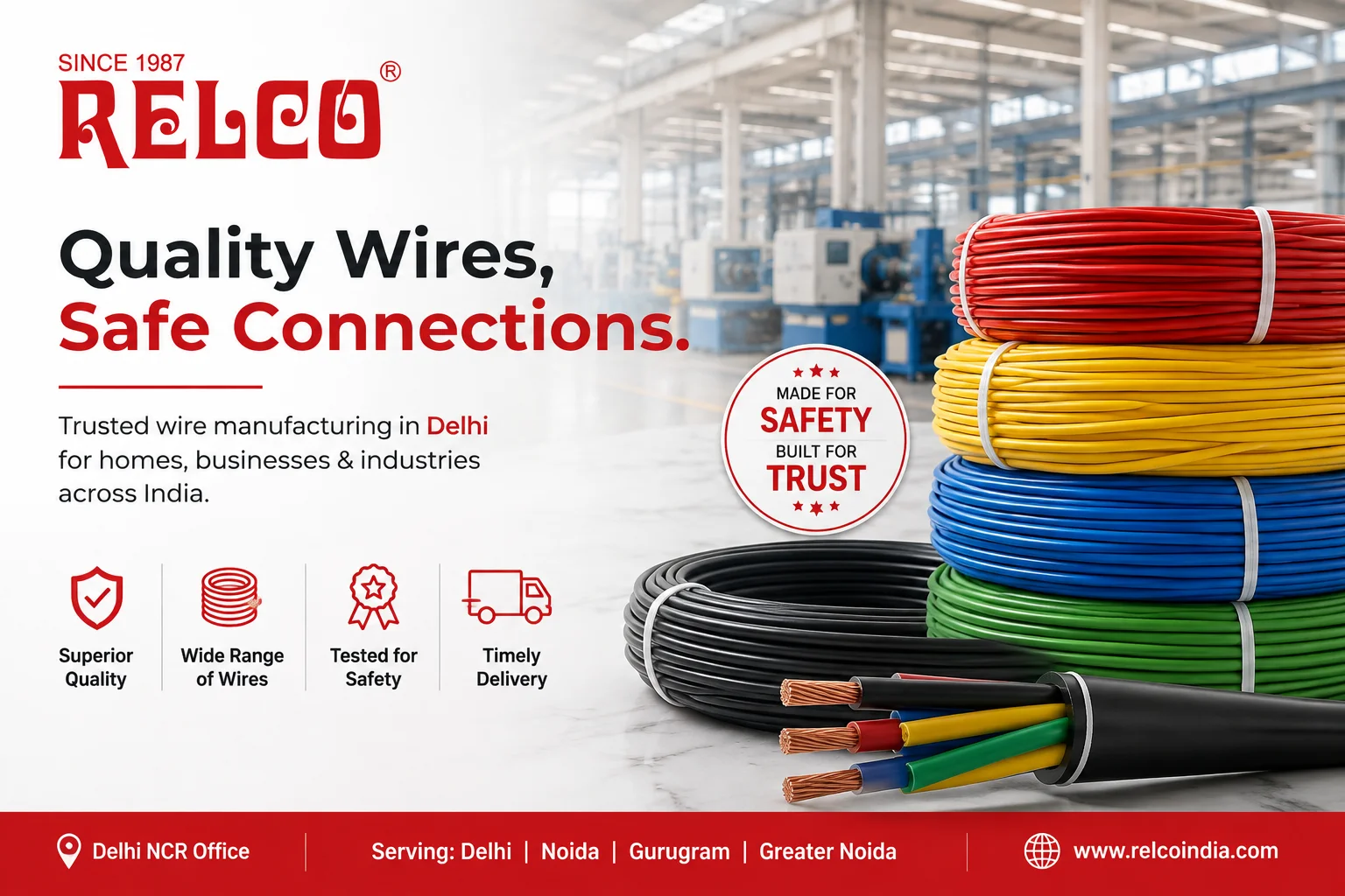 Wire Manufacturing in Delhi