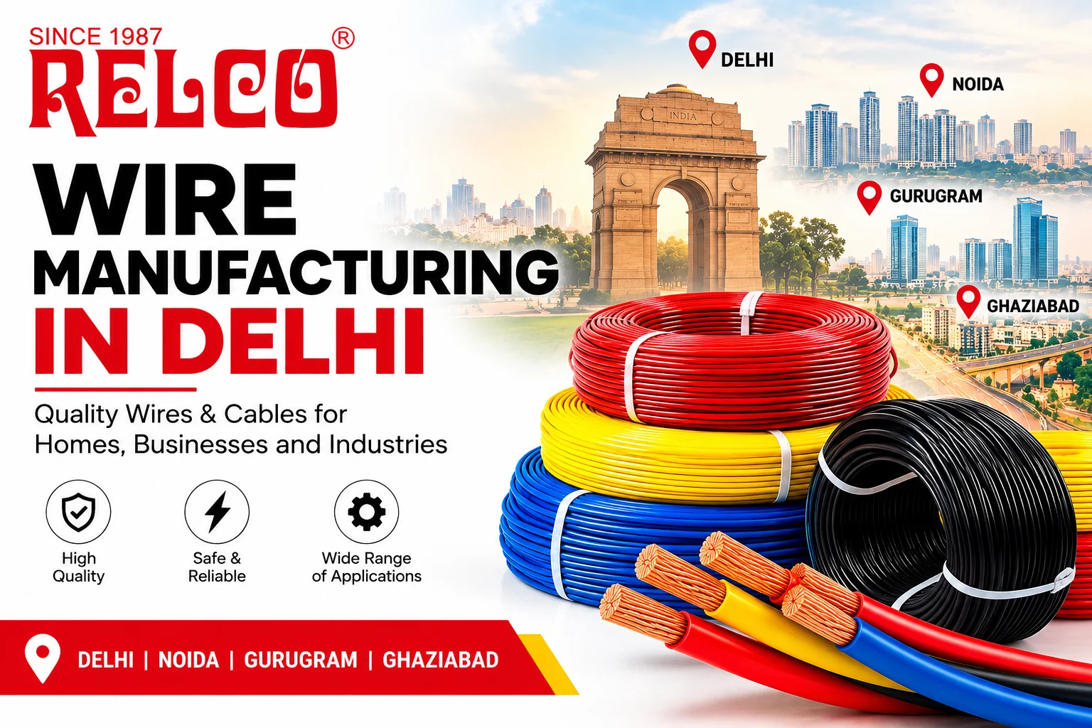 Wire Manufacturing in Delhi