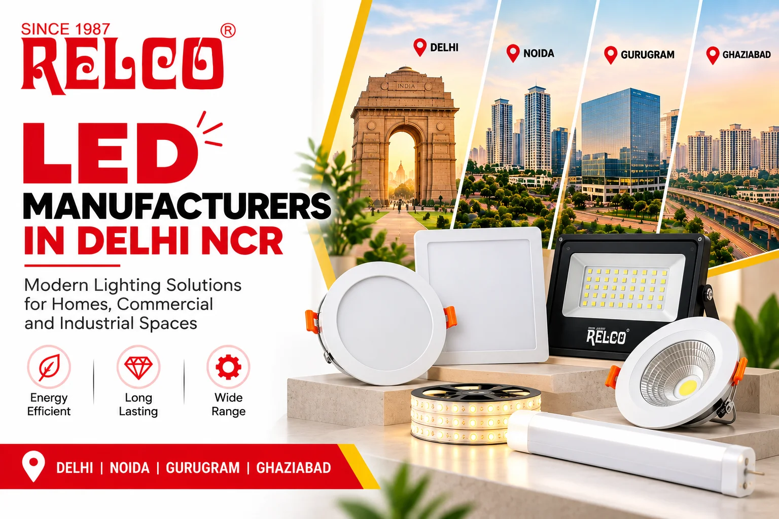 LED Manufacturers in Delhi NCR