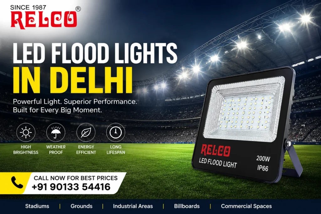 LED Flood lights in delhi