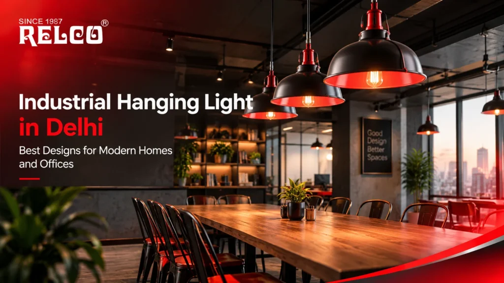 Industrial Hanging Lights in Delhi
